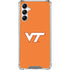 Virginia Tech Orange Galaxy A15 5G Clear Case